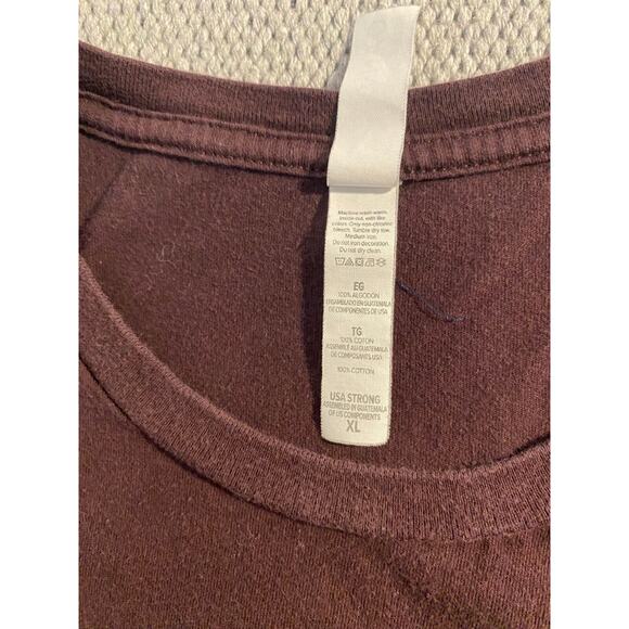 Anime Space Maria Bulletproof Limited Edition Tee XL Brown Screen Print - Picture 6 of 7